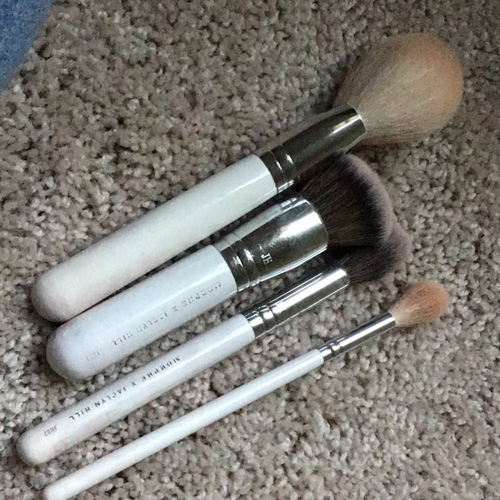 Jaclyn hill brushes